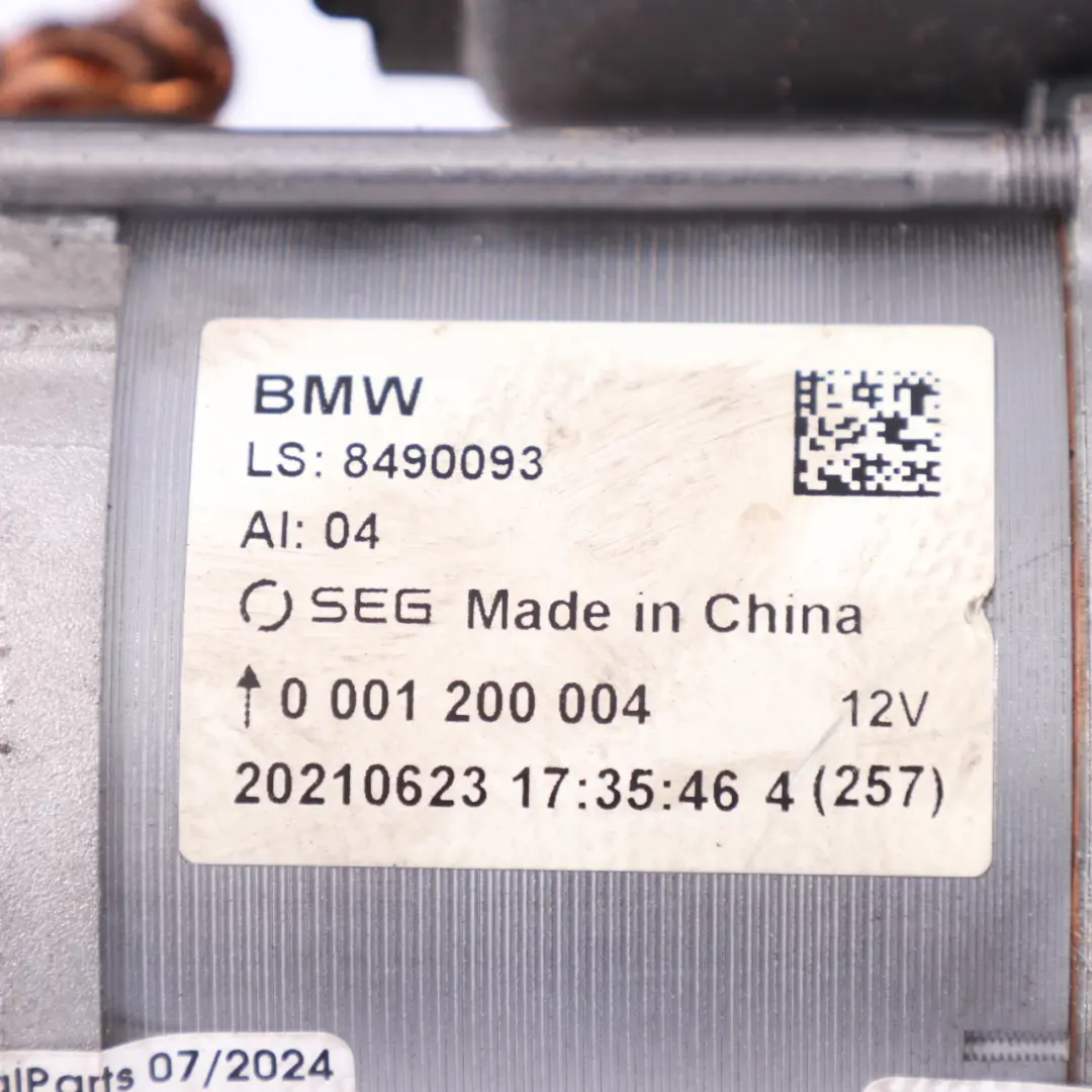 BMW G01 G05 G20 G22 G30 G32 B57P Rozrusznik Silnika Diesel - SKU 8490093 - Numer Części 8490093