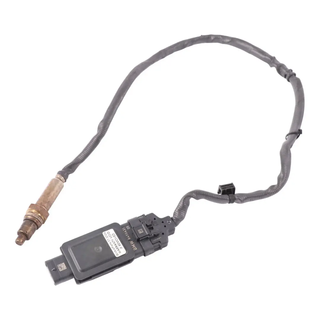 NOX Sensor Lambda Probe Exhaust Oxygen to BMW G30 G32 GT LCI G20 G21 X5 G05 with Part number 8490431 BMW G30 G32 GT LCI G20 G21 X5 G05 NOX Sensor Lambda Probe Exhaust Oxygen - SKU 8490431 - Part number 8490431