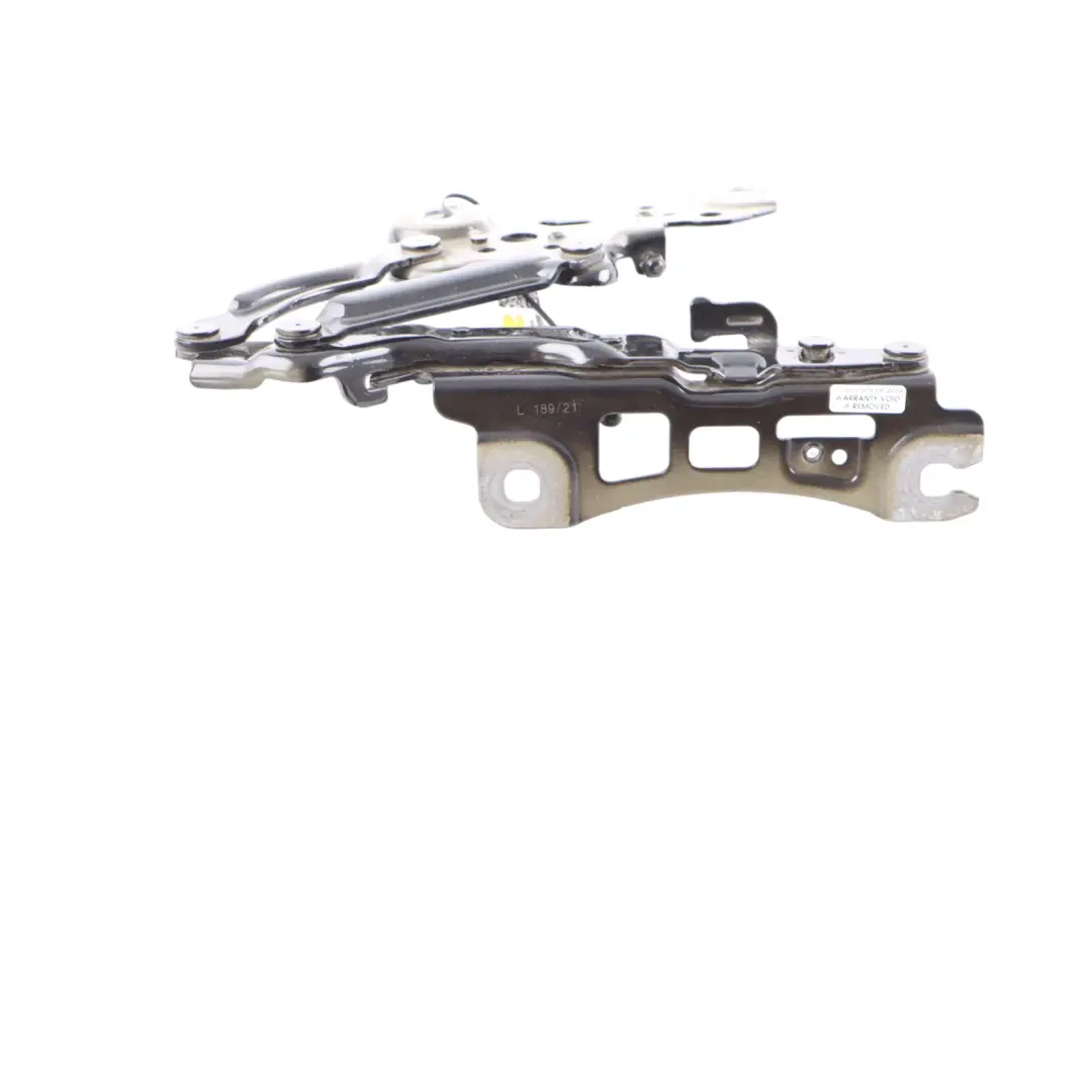 Bonnet Hood Engine Cover Left N/S Hinge to BMW G20 G21 G28 G80 G81 with Part number 8494431 BMW G20 G21 G28 G80 G81 Bonnet Hood Engine Cover Left N/S Hinge - SKU 8494431-BS - Part number 8494431