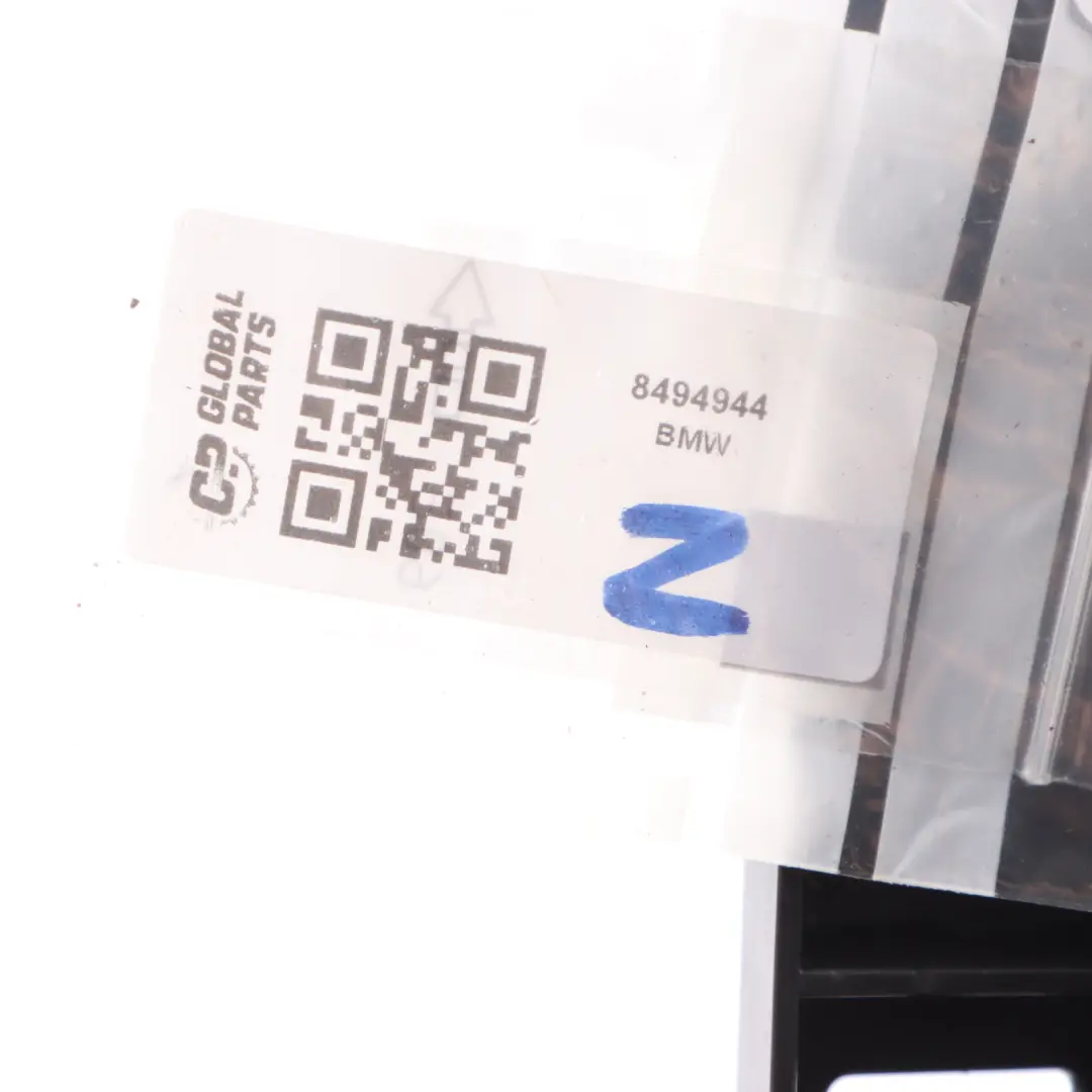 Support central de guide de pare chocs arrière pour coupé pour BMW F44 Gran à propos du numéro de pièce 8494944 BMW F44 Gran Support central de guide de pare chocs arrière pour coupé - SKU 8494944 - Numéro de pièce 8494944