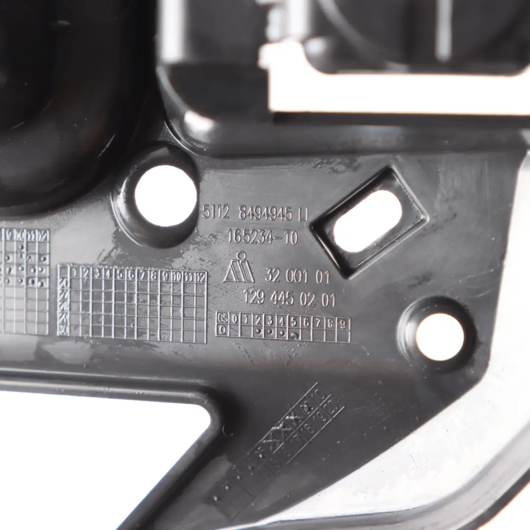 Bumper Bracket Rear Left N/S Upper Guide Mount to BMW F44 Gran Coupe with Part number 8494945 BMW F44 Gran Coupe Bumper Bracket Rear Left N/S Upper Guide Mount - SKU 8494945 - Part number 8494945