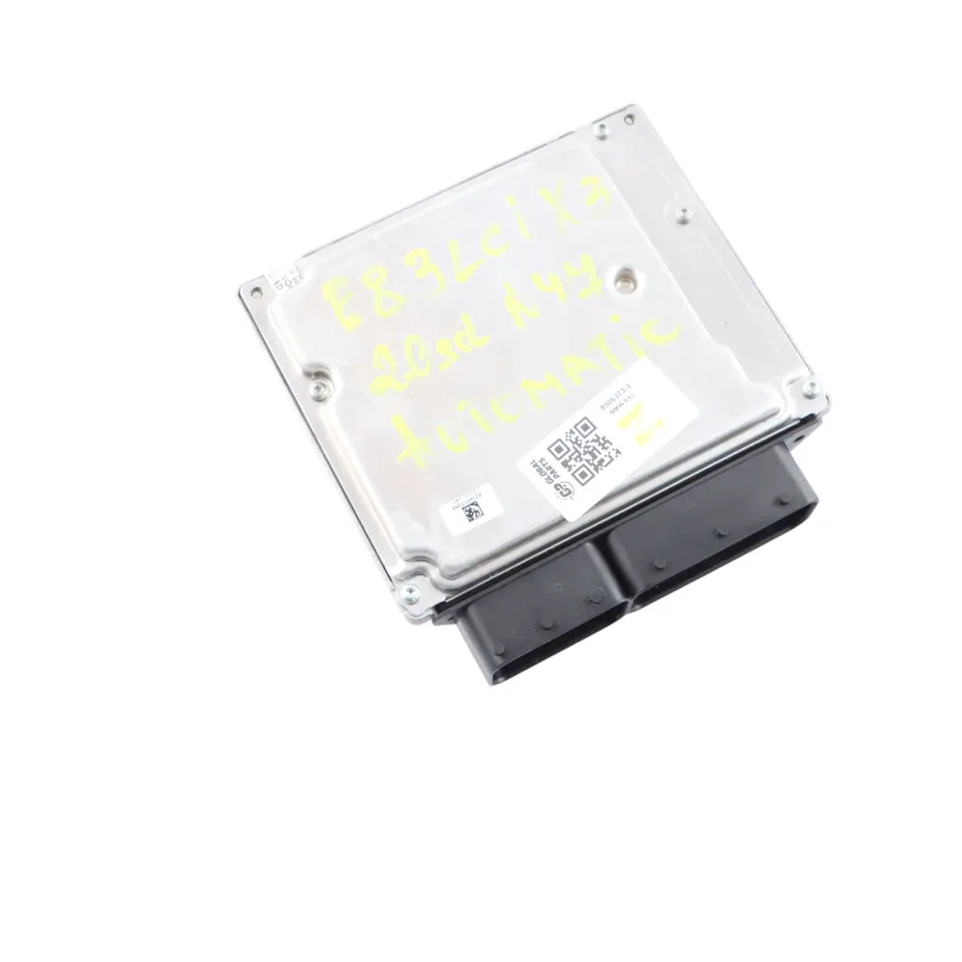 N47 177HP Unidad Control Motor ECU DDE Automático para BMW X3 E83 LCI 2.0d con número de pieza 8506373 BMW X3 E83 LCI 2.0d N47 177HP Unidad Control Motor ECU DDE Automático - SKU 8506373-3 - Número de pieza 8506373