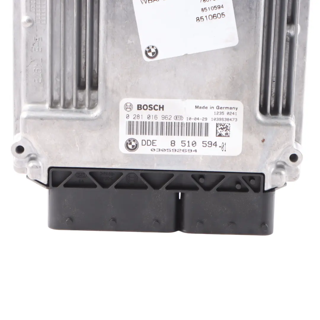BMW X3 E83 LCI 2.0d N47 177HP Engine Control Unit ECU DDE Automatic - SKU 8506373-3 - Part number 8506373