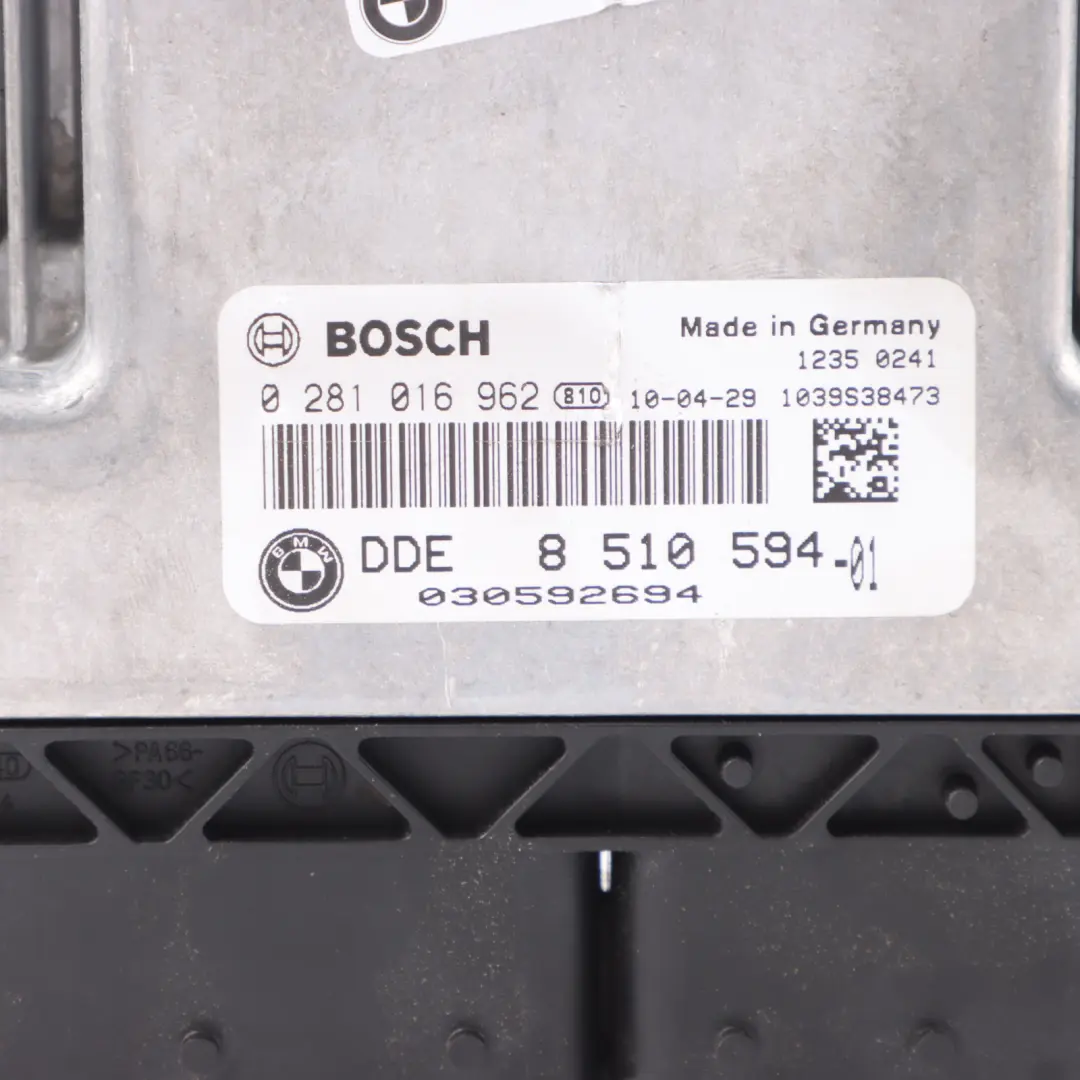 BMW X3 E83 LCI 2.0d N47 177HP Komputer Sterownik Silnika ECU DDE - SKU 8506373-3 - Numer Części 8506373