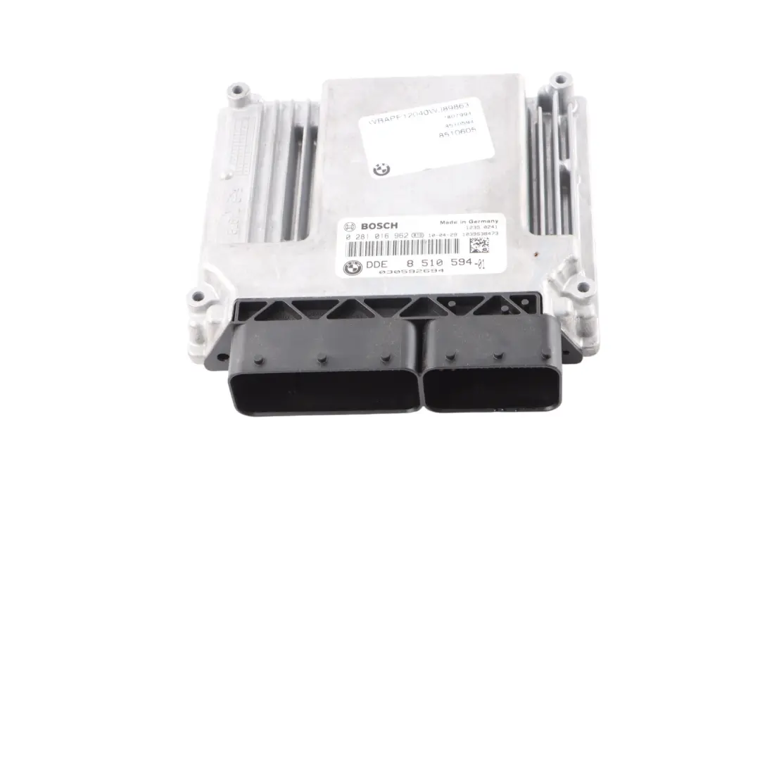 BMW X3 E83 LCI 2.0d N47 177HP Motorsteuergerät ECU DDE Automatik - SKU 8506373-3 - Teilenummer 8506373