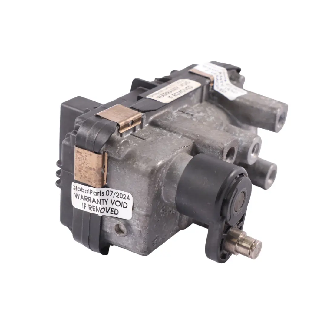 N47N Turbocompresor Motor Actuador para Mini Cooper One D 1.6 R55 R56 LCI con número de pieza 8506724 Mini Cooper One D 1.6 R55 R56 LCI N47N Turbocompresor Motor Actuador - SKU 8506724 - Número de pieza 8506724