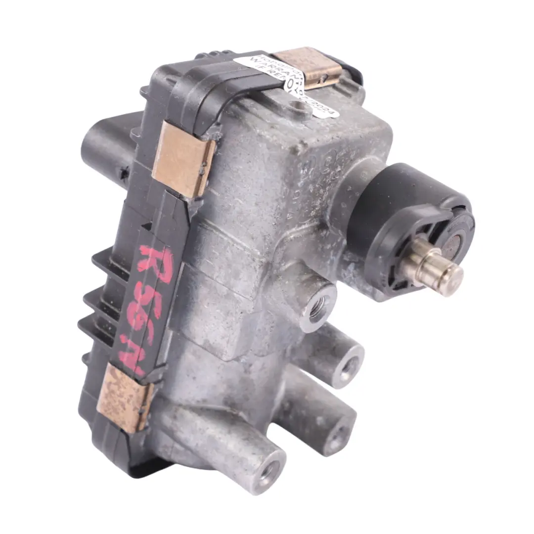 N47N Turbo Charger Motor Actuator to Mini Cooper One D 1.6 R55 R56 LCI with Part number 8506724 Mini Cooper One D 1.6 R55 R56 LCI N47N Turbo Charger Motor Actuator - SKU 8506724 - Part number 8506724