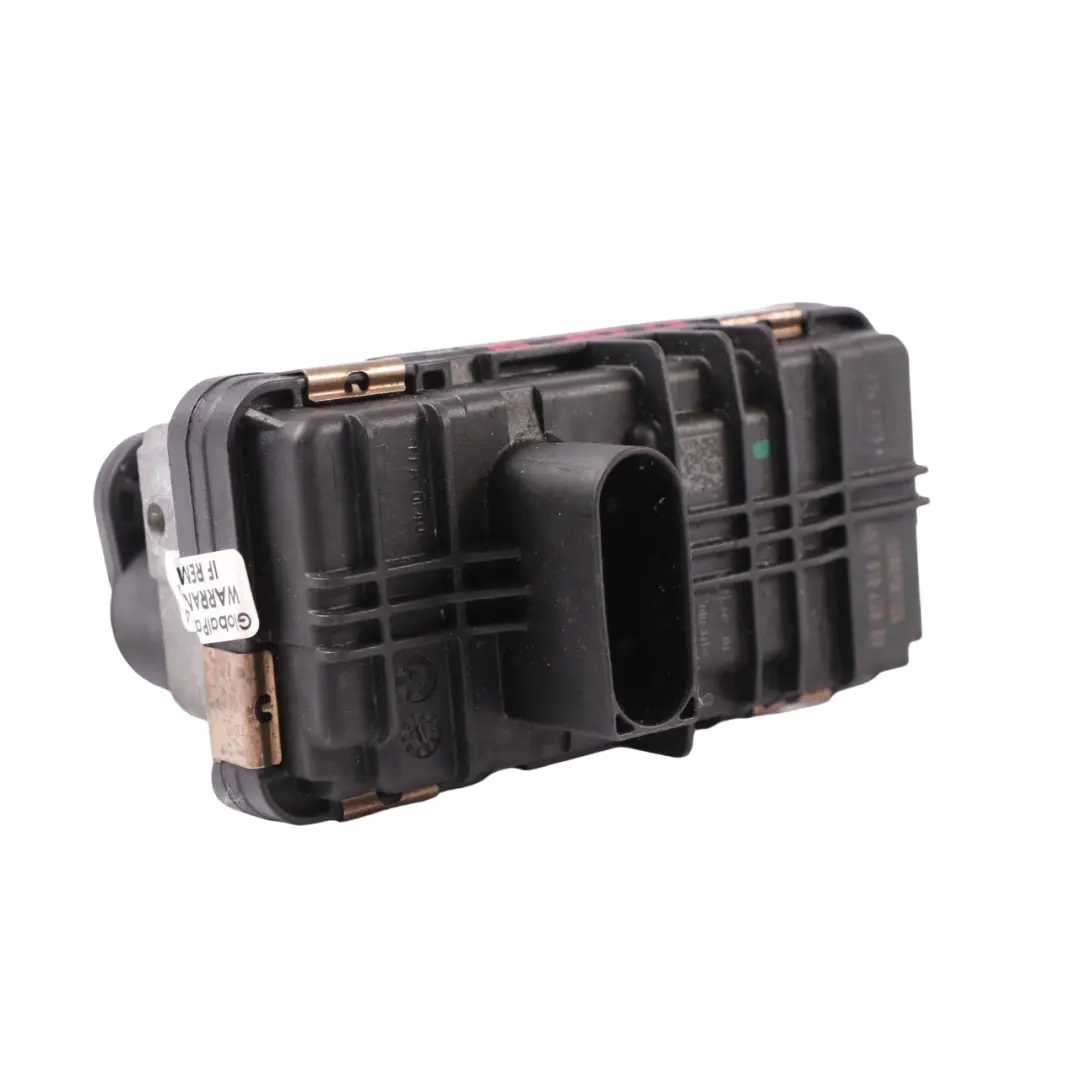 N47N Turbocompresor Motor Actuador para Mini Cooper One D 1.6 R55 R56 LCI con número de pieza 8506724 Mini Cooper One D 1.6 R55 R56 LCI N47N Turbocompresor Motor Actuador - SKU 8506724 - Número de pieza 8506724