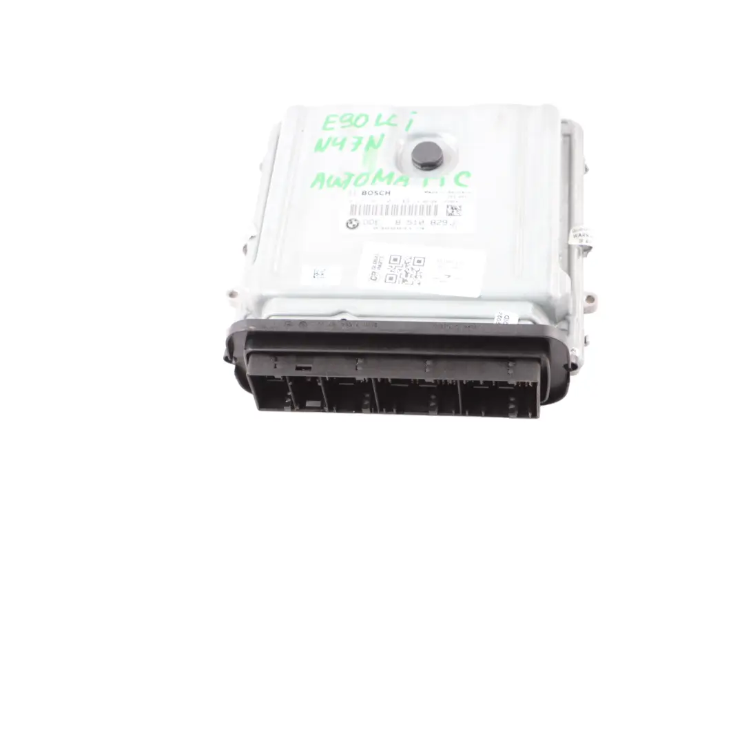 N47N 320d 184HP Engine Control Unit ECU DDE Automatic BMW E90 E91 LCI - SKU 8510829-6 - Part number 8510829