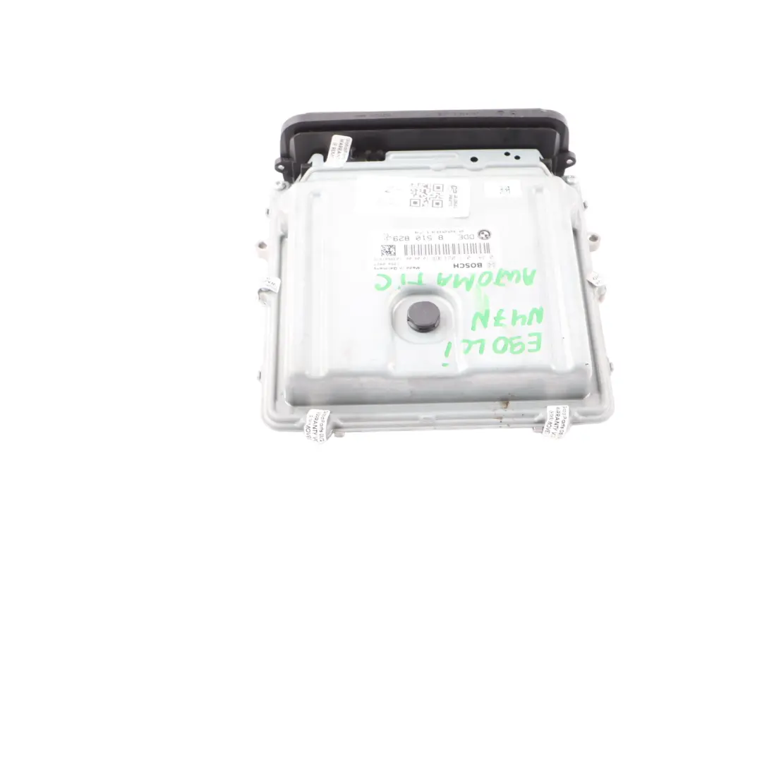 N47N 320d 184HP Engine Control Unit ECU DDE Automatic BMW E90 E91 LCI - SKU 8510829-6 - Part number 8510829