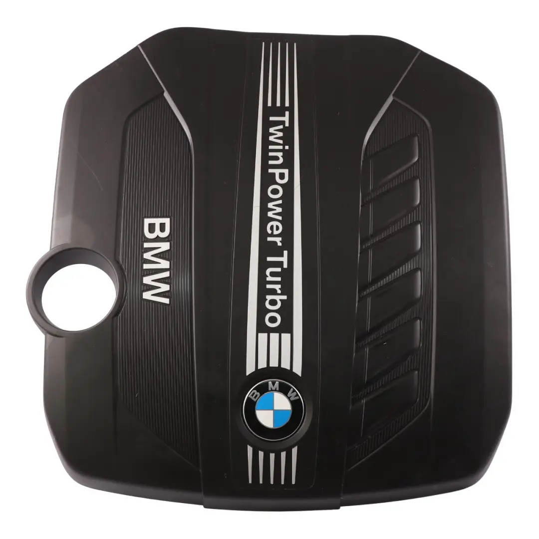 BMW F30 F32 Diesel N57N N57Z Engine Acoustic Cover Trim Insulation Panel - SKU 8511484-1 - Part number 8511484