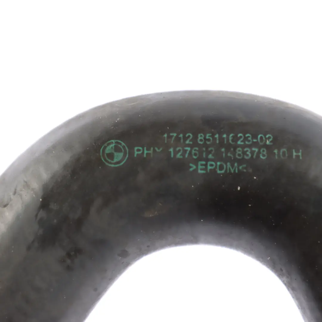 N47N Engine Radiator Upper Coolant Hose to BMW E90 E91 E92 LCI with Part number 8511623 BMW E90 E91 E92 LCI N47N Engine Radiator Upper Coolant Hose - SKU 8511623 - Part number 8511623