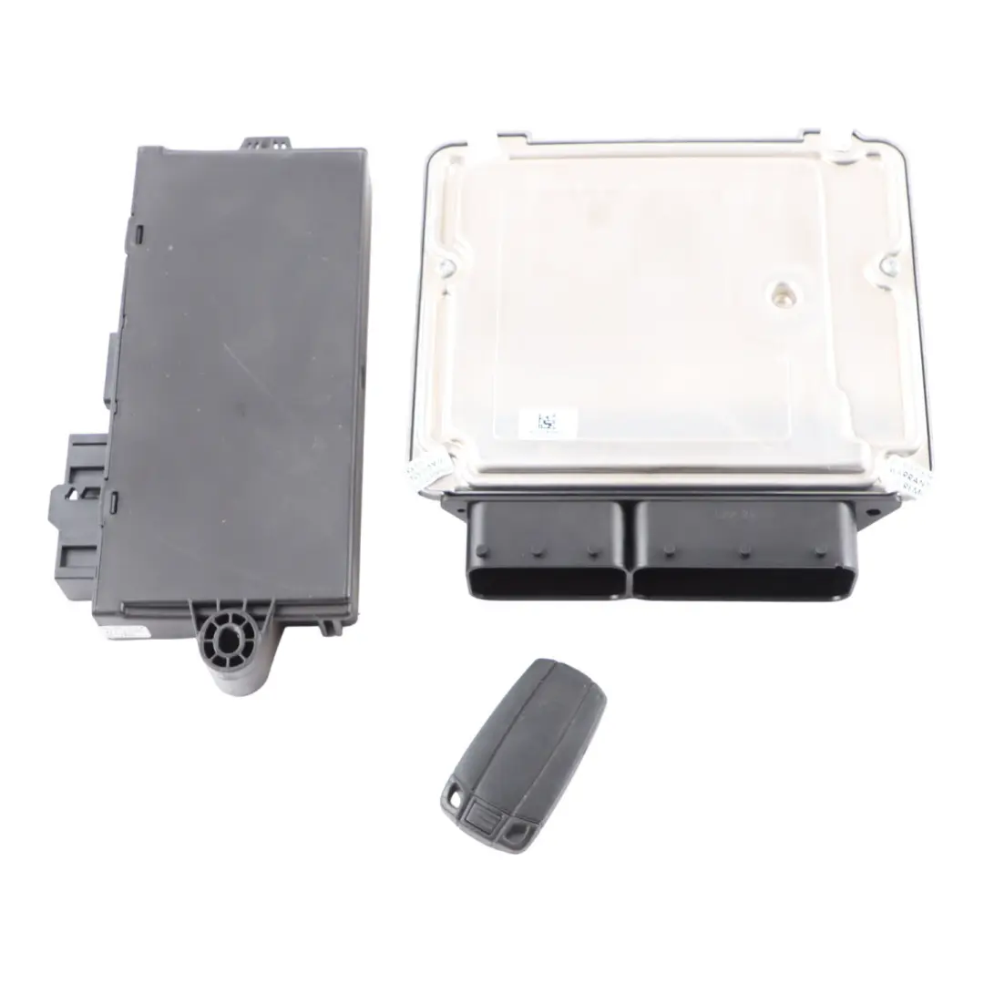 BMW E90 E91 LCI 318d N47N 143HP Engine ECU Kit DDE CAS3 Key Automatic - SKU 8512043-3 - Part number 8512043