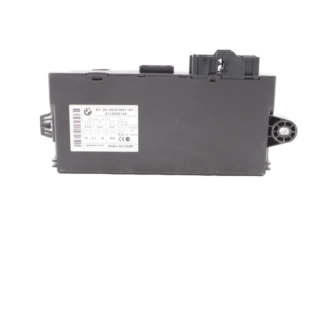 BMW E90 E91 LCI 318d N47N 143HP Engine ECU Kit DDE CAS3 Key Automatic - SKU 8512043-3 - Part number 8512043