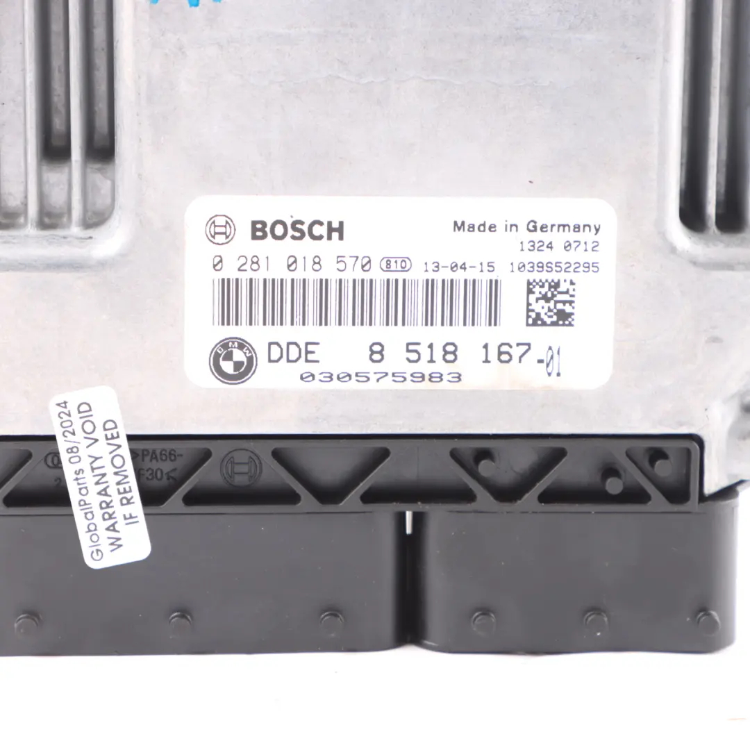 N47 ECU Engine Control Kit DDE Manual to BMW E81 E87 E90 LCI 118d 318d with Part number 8518167 BMW E81 E87 E90 LCI 118d 318d N47 ECU Engine Control Kit DDE Manual - SKU 8518167-2 - Part number 8518167