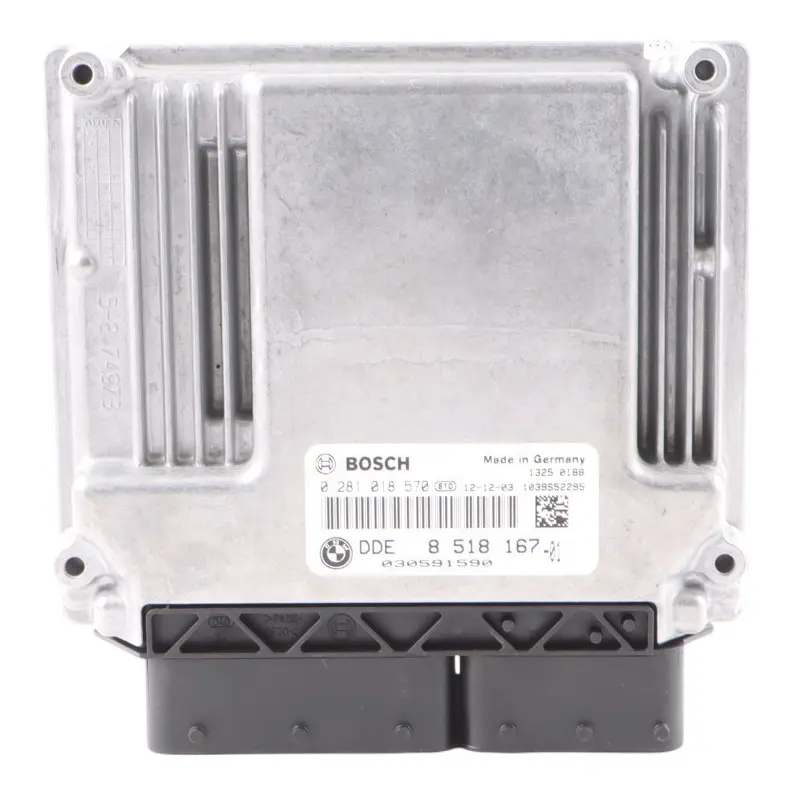 ECU BMW E81 E82 E88 118d Diesel N47 Engine Control Unit Manual 8518167