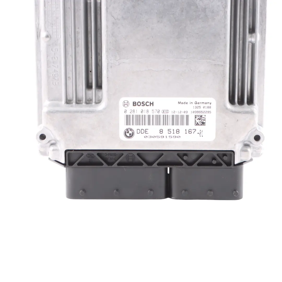  ECU BMW E81 E82 E88 118d Diesel N47 Engine Control Unit Manual - SKU 8518167-3 - Part number 8518167