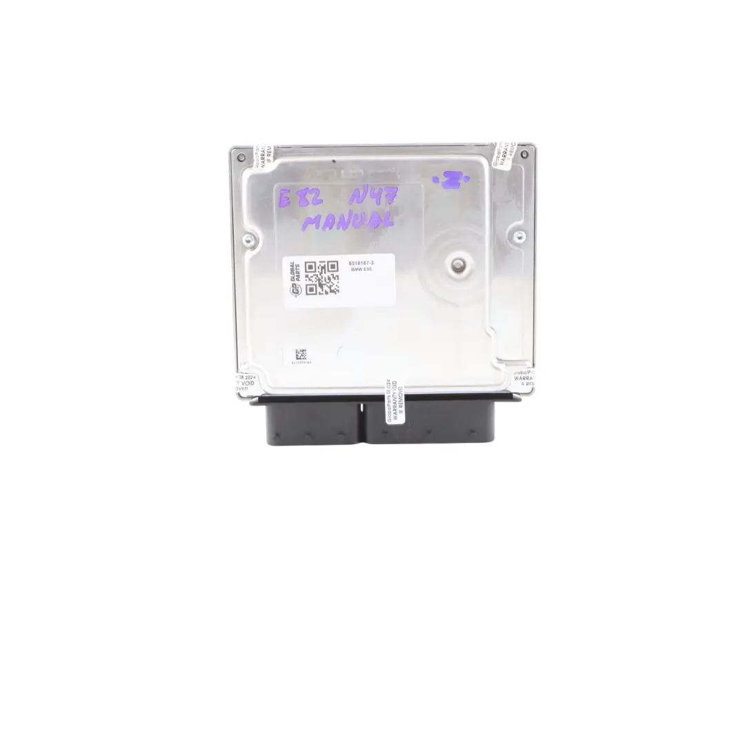  ECU BMW E81 E82 E88 118d Diesel N47 Engine Control Unit Manual - SKU 8518167-3 - Part number 8518167