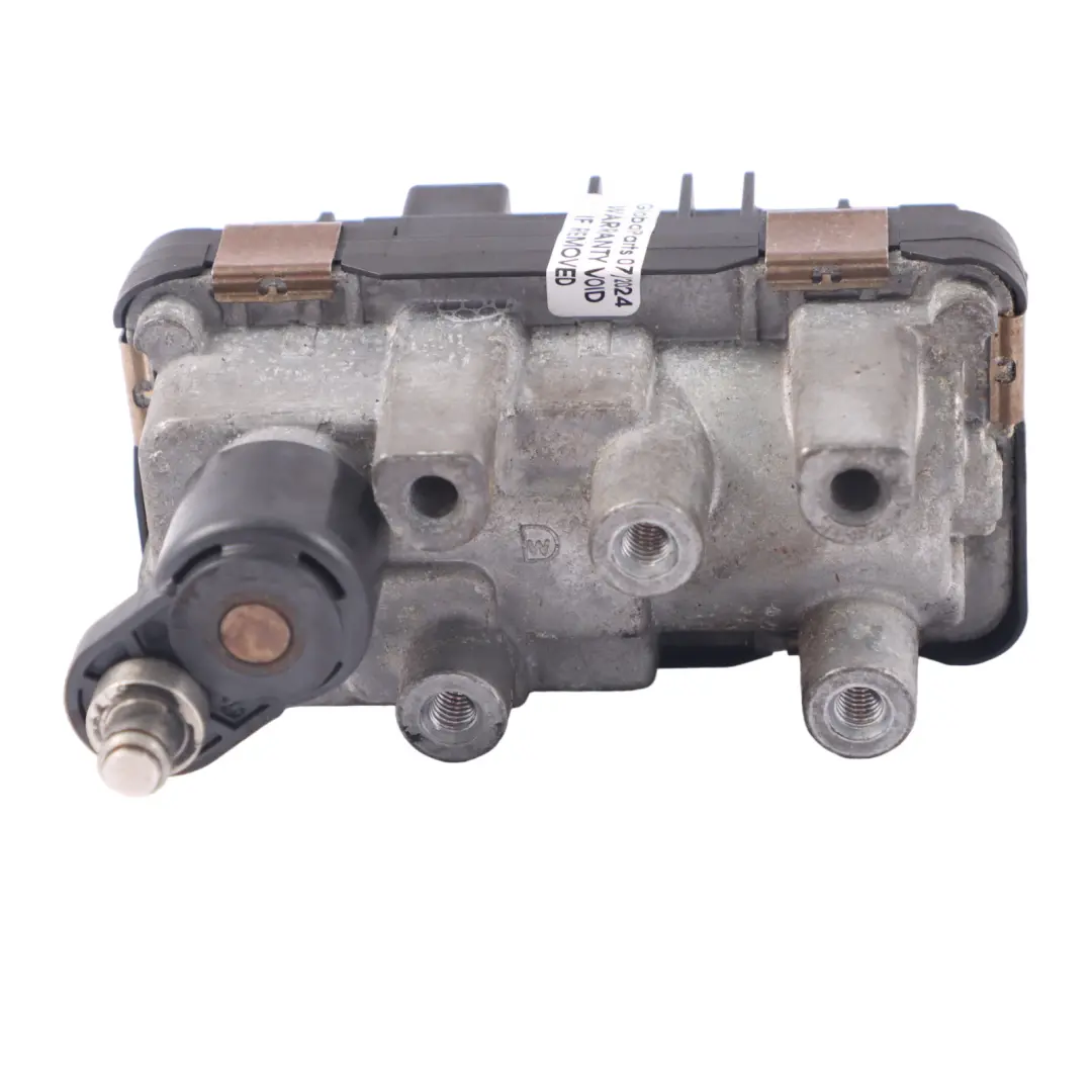 B47 Turbo Turbocharger Actuator Motor 6NW 010 430 to BMW F20 F21 F30 LCI 120d 320d with Part number 8570083 BMW F20 F21 F30 LCI 120d 320d B47 Turbo Turbocharger Actuator Motor 6NW 010 430 - SKU 8570083-2 - Part number 8570083