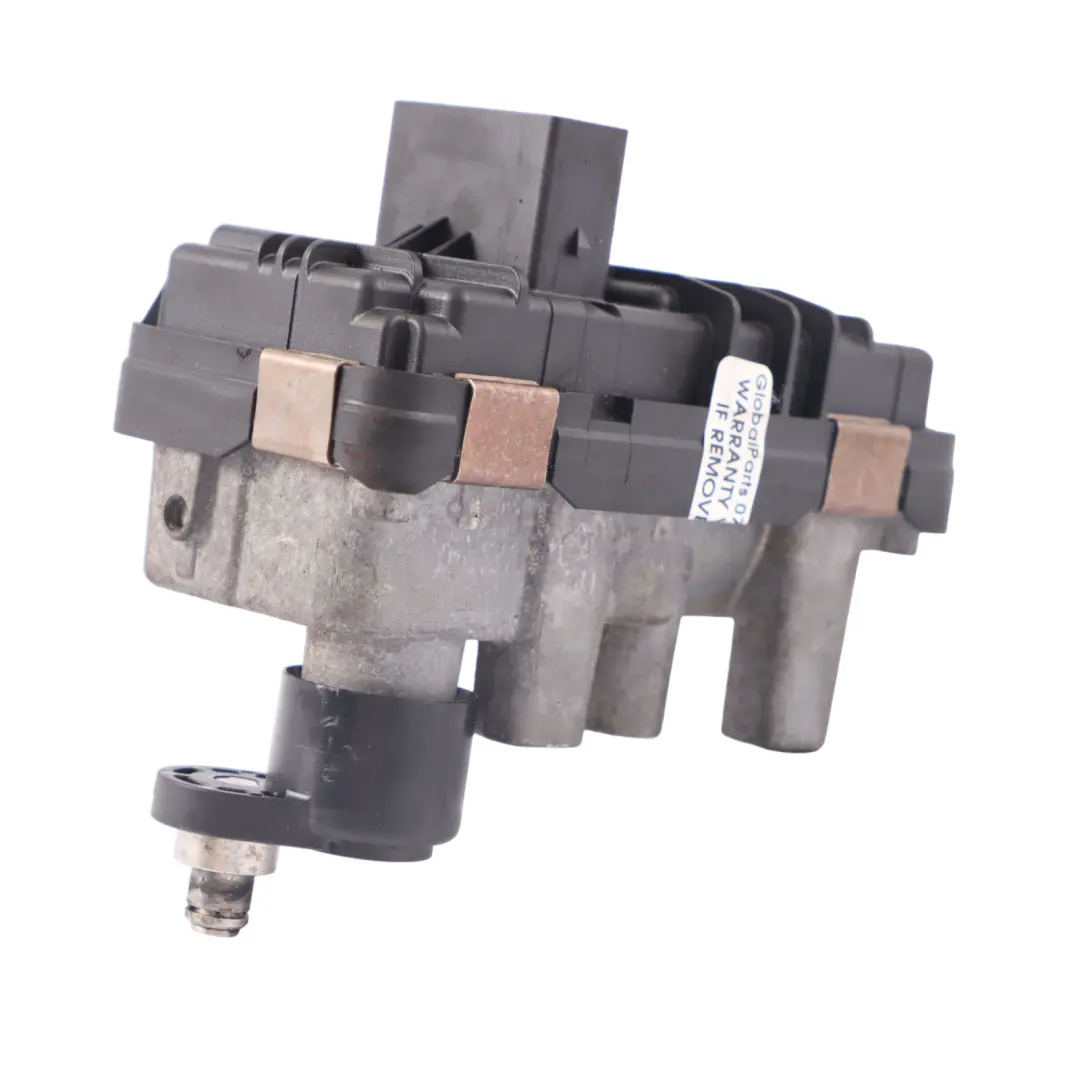 B47 Turbo Turbocharger Actuator Motor 6NW 010 430 to BMW F20 F21 F30 LCI 120d 320d with Part number 8570083 BMW F20 F21 F30 LCI 120d 320d B47 Turbo Turbocharger Actuator Motor 6NW 010 430 - SKU 8570083-2 - Part number 8570083