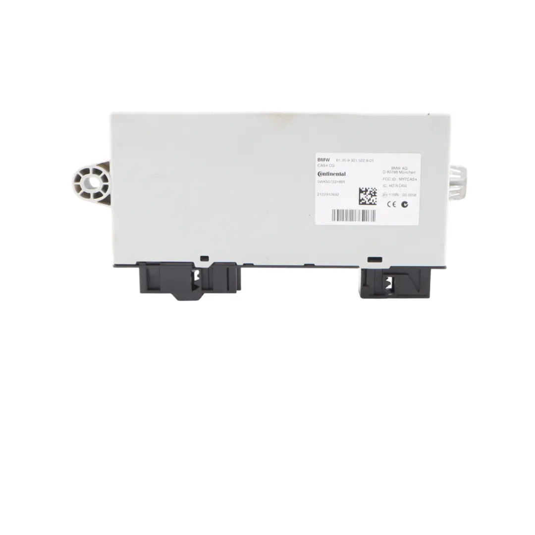 BMW F10 F11 535d N57Z 313HP Engine ECU Kit DDE Key CAS4 Automatic - SKU 8572873-2 - Part number 8572873