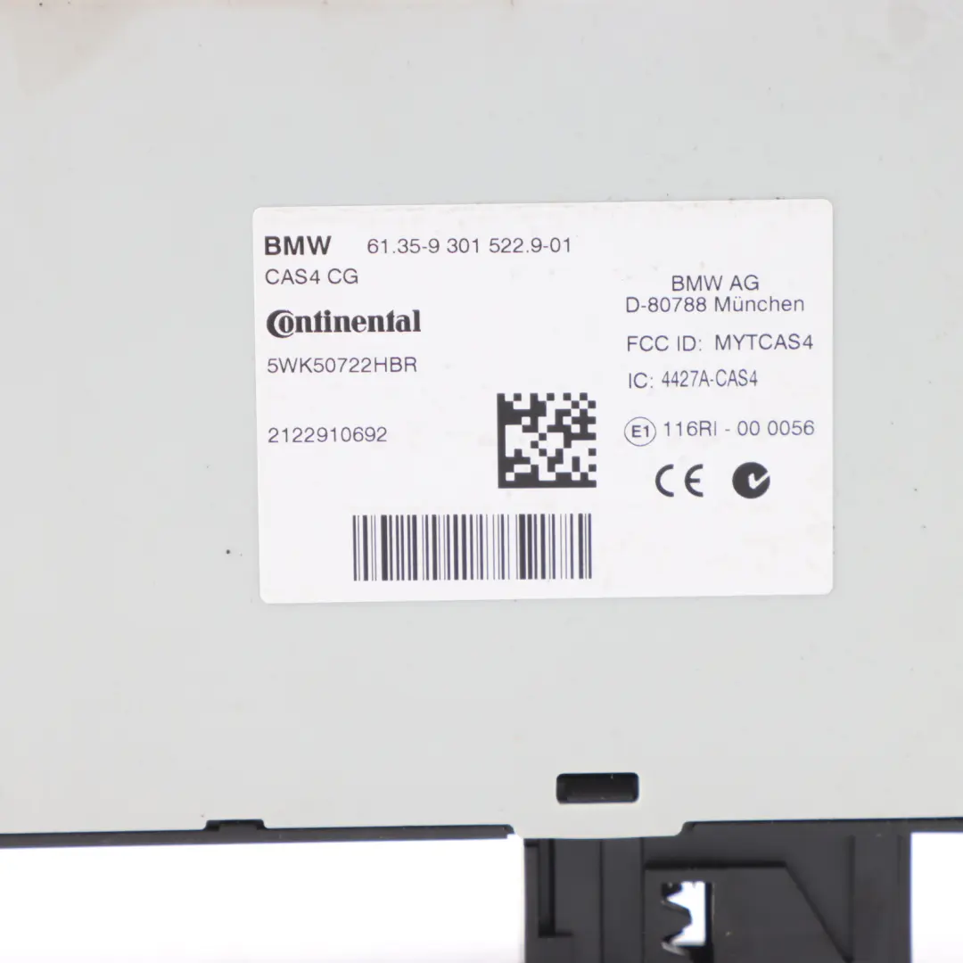 N57Z 313HP Engine ECU Kit DDE Key CAS4 Automatic to BMW F10 F11 535d with Part number 8572873 BMW F10 F11 535d N57Z 313HP Engine ECU Kit DDE Key CAS4 Automatic - SKU 8572873-2 - Part number 8572873