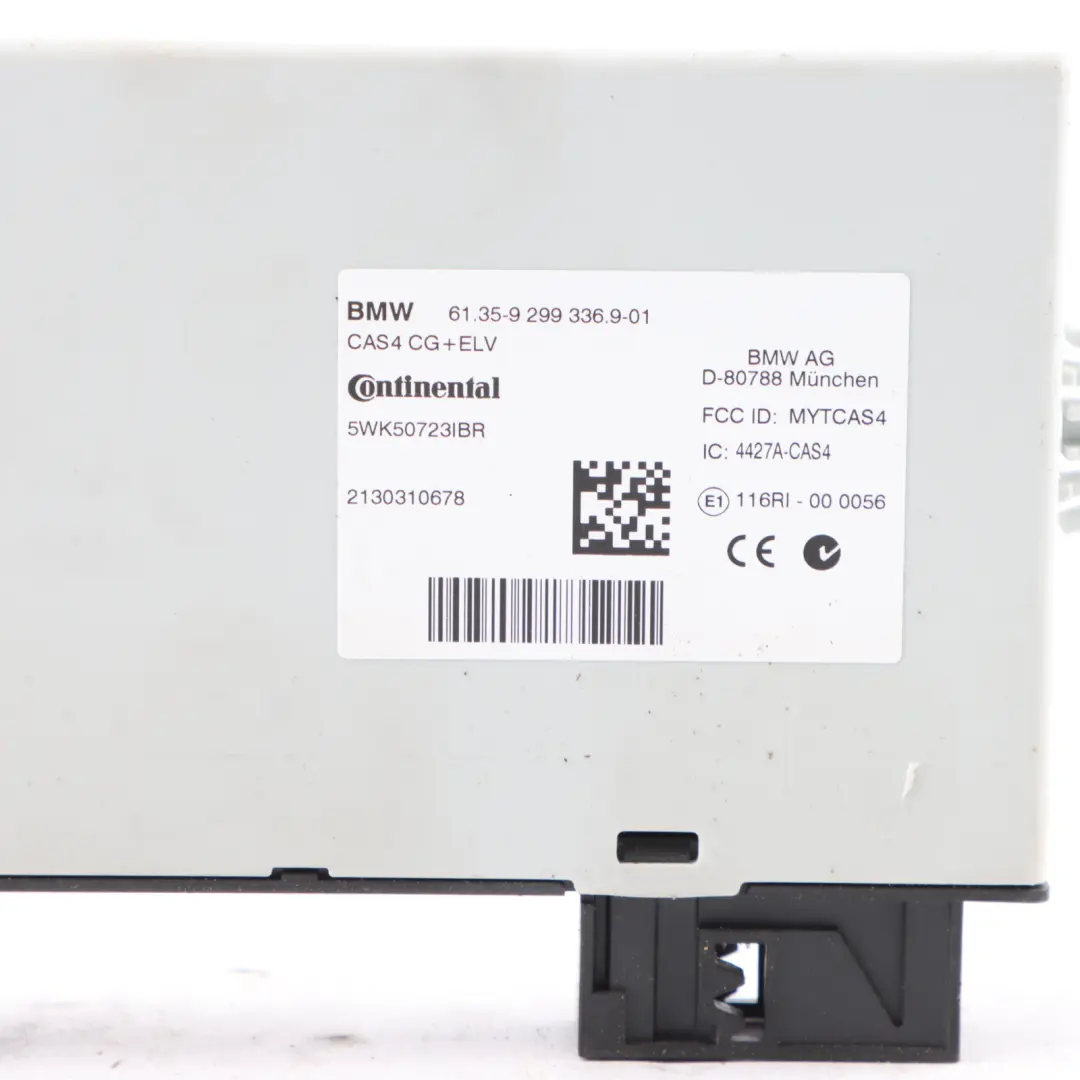 BMW F25 20dX N47N 184HP ECU Kit Control Unit DDE CAS4 Key Manual - SKU 8574091-4 - Part number 8574091
