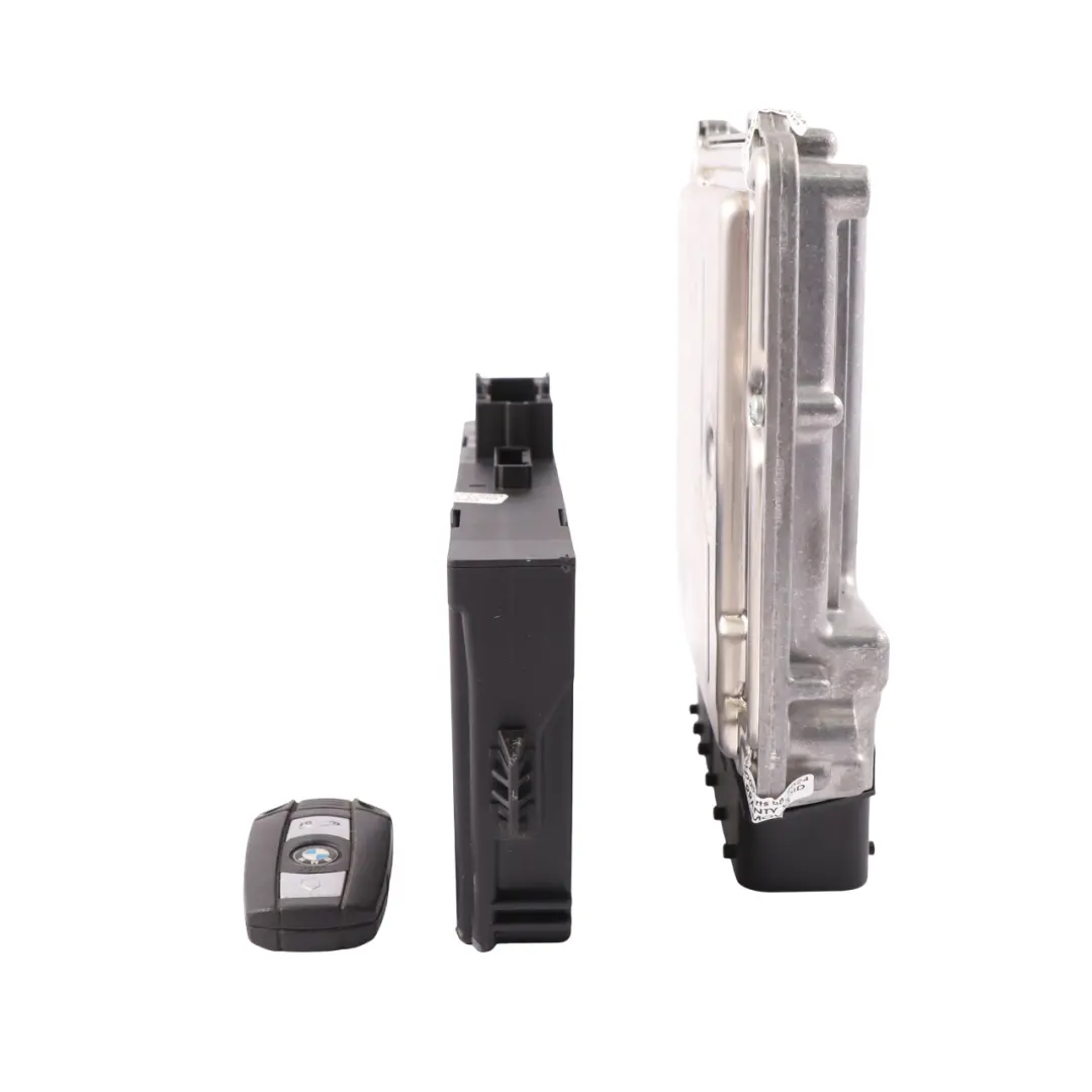 BMW X1 E84 18dX Diesel N47N Engine Unit ECU Kit DDE CAS3 Key Automatic - SKU 8574351-4 - Part number 8574351