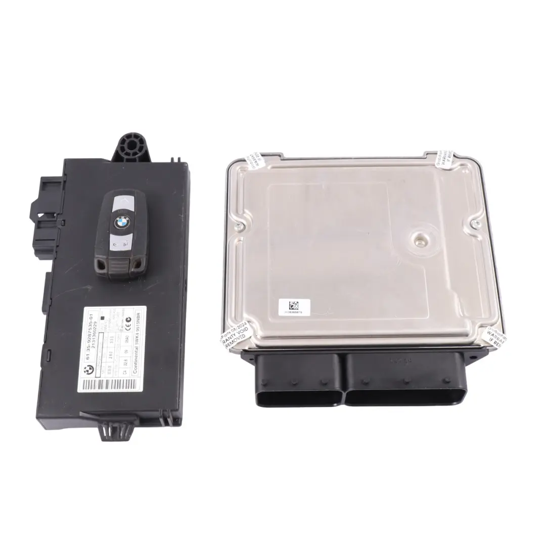 BMW X1 E84 18dX Diesel N47N Engine Unit ECU Kit DDE CAS3 Key Automatic - SKU 8574351-4 - Part number 8574351