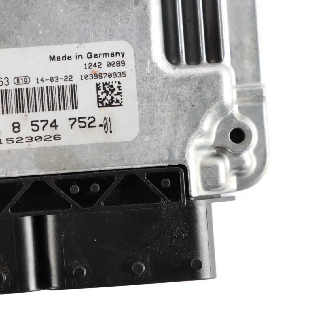 BMW F25 20dX B47 190HP Engine Control Unit Module ECU DDE Automatic - SKU 8574752 - Part number 8574752