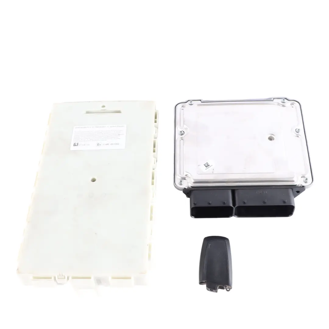 BMW F20 118d F30 318d 143HP N47N Engine ECU Kit DDE + Key + FEM Manual - SKU 8576341-9 - Part number 8576341