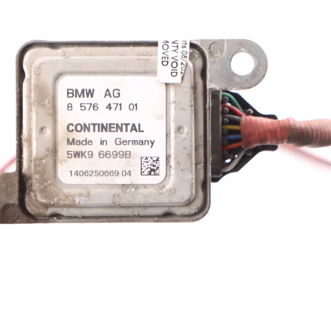  Capteur NOX D'Échappement BMW E90 F15 F16 F30 M57N2 N47N N57N L = 915 MM - SKU 8576471 - Numéro de pièce 8576471