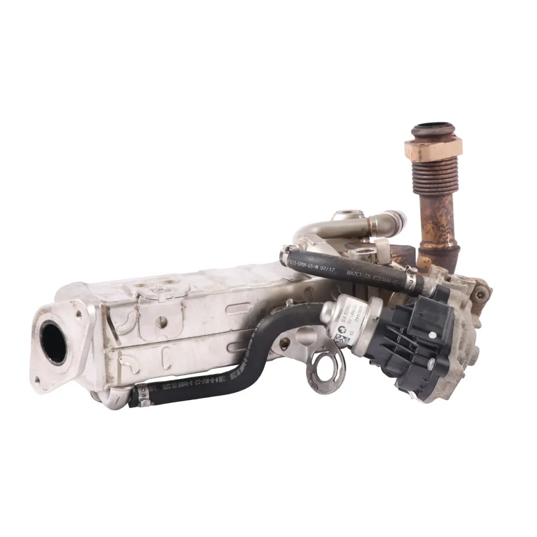 B47 Raffreddatore gas scarico EGR per BMW F45 F46 Mini Cooper F55 F56 F60 con numero di parte 8580440 BMW F45 F46 Mini Cooper F55 F56 F60 B47 Raffreddatore gas scarico EGR - SKU 8580440 - Numero di parte 8580440