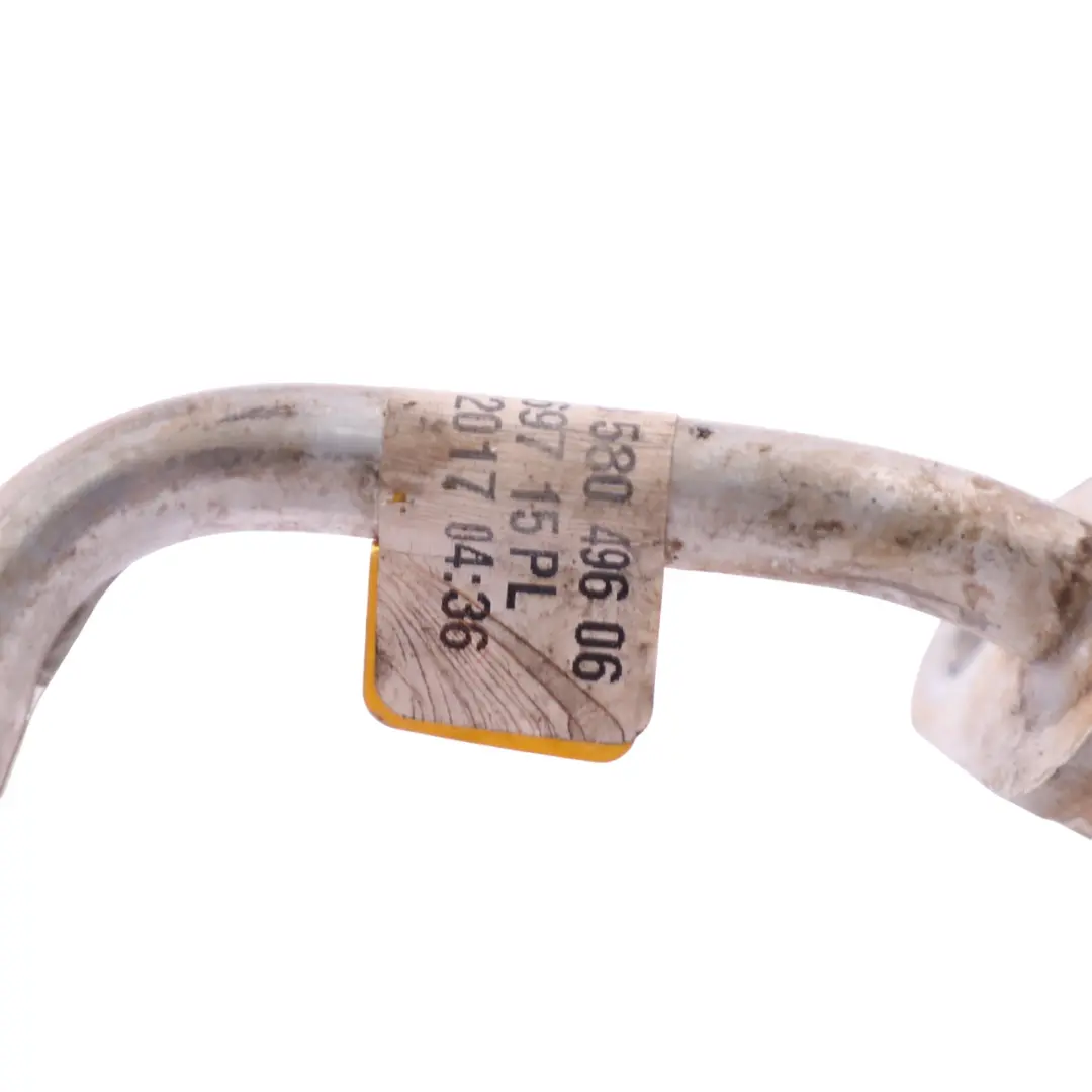 Tubo refrigerante Mini F60 BMW F40 Diesel B37 B47 Linea acqua carter per con numero di parte 8580496 Tubo refrigerante Mini F60 BMW F40 Diesel B37 B47 Linea acqua carter - SKU 8580496 - Numero di parte 8580496