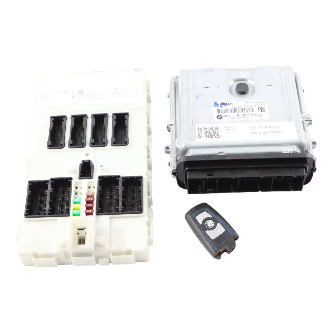 BMW F20 125d F30 325d N47S1 218HP Engine Unit ECU Kit DDE FEM Key - SKU 8582521-3 - Part number 8582521