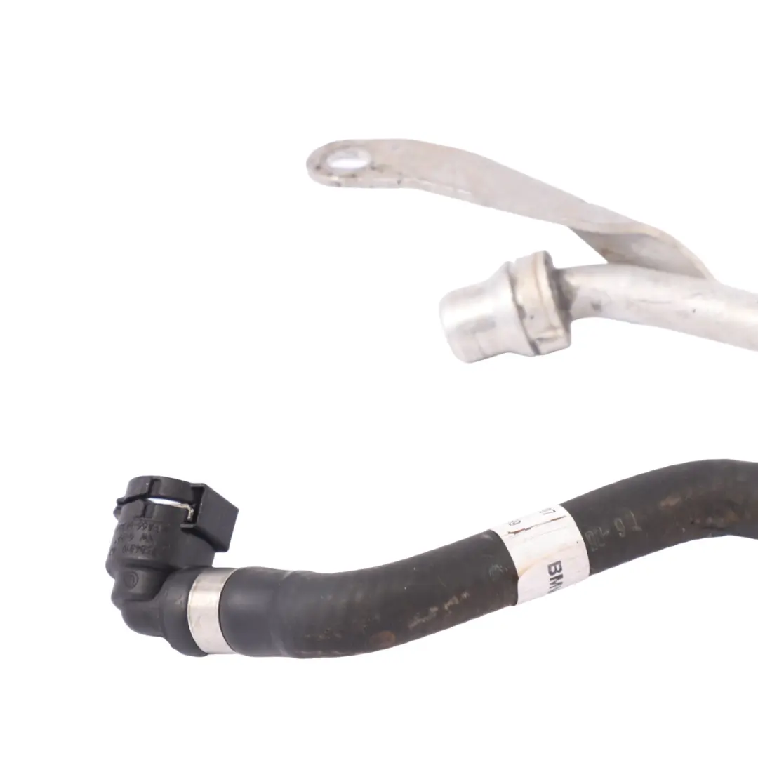 Cylinder Crankcase Water Coolant Pipe to BMW F40 F44 Mini F54 F60 Engine with Part number 8584834 BMW F40 F44 Mini F54 F60 Engine Cylinder Crankcase Water Coolant Pipe - SKU 8584834 - Part number 8584834