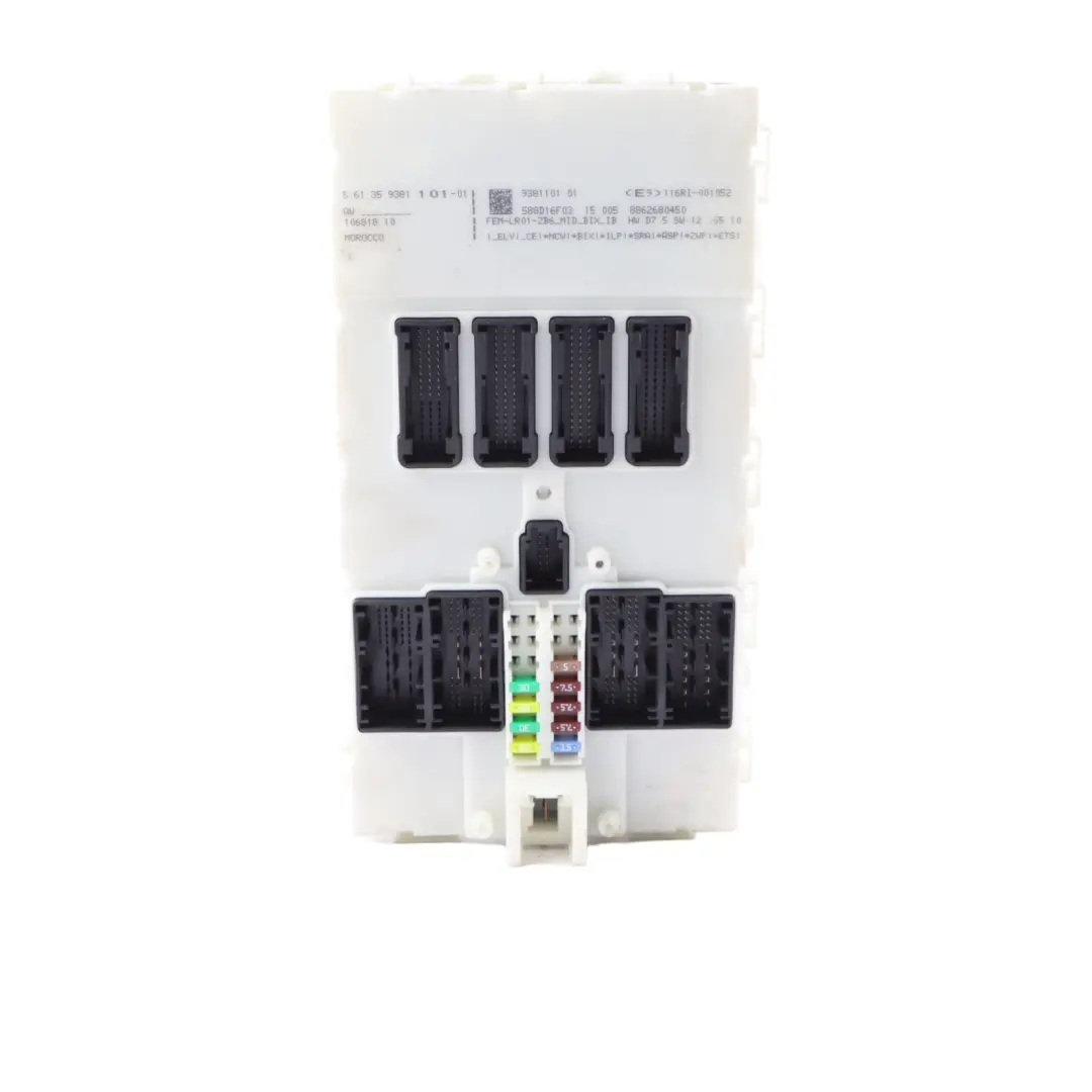 BMW F30 330d F32 430d N57N 258HP Steuergerät ECU Kit DDE FEM Schlüssel - SKU 8585380-1 - Teilenummer 8585380