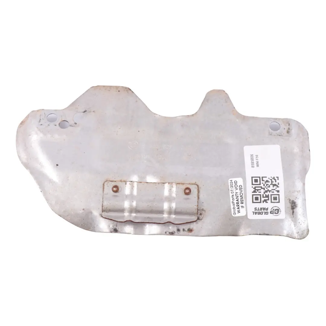 BMW F40 F45 F48 Mini Cooper F55 F56 B47 Turbocharger Heat Shield - SKU 8585806 - Part number 8585806