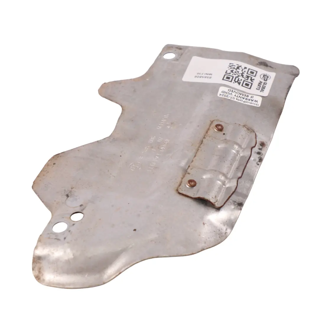 B47 Turbocharger Heat Shield to BMW F40 F45 F48 Mini Cooper F55 F56 with Part number 8585806 BMW F40 F45 F48 Mini Cooper F55 F56 B47 Turbocharger Heat Shield - SKU 8585806 - Part number 8585806