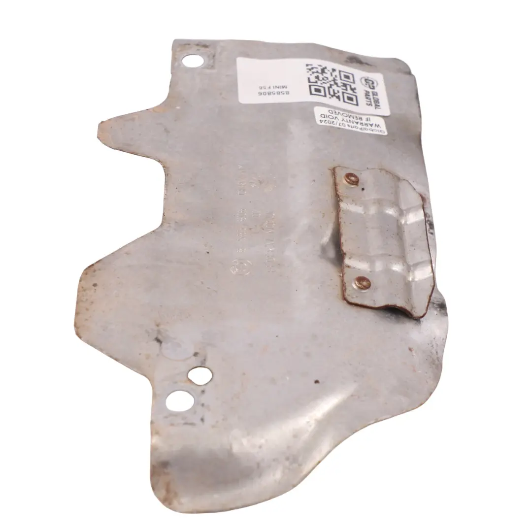 BMW F40 F45 F48 Mini Cooper F55 F56 B47 Turbocharger Heat Shield - SKU 8585806 - Part number 8585806