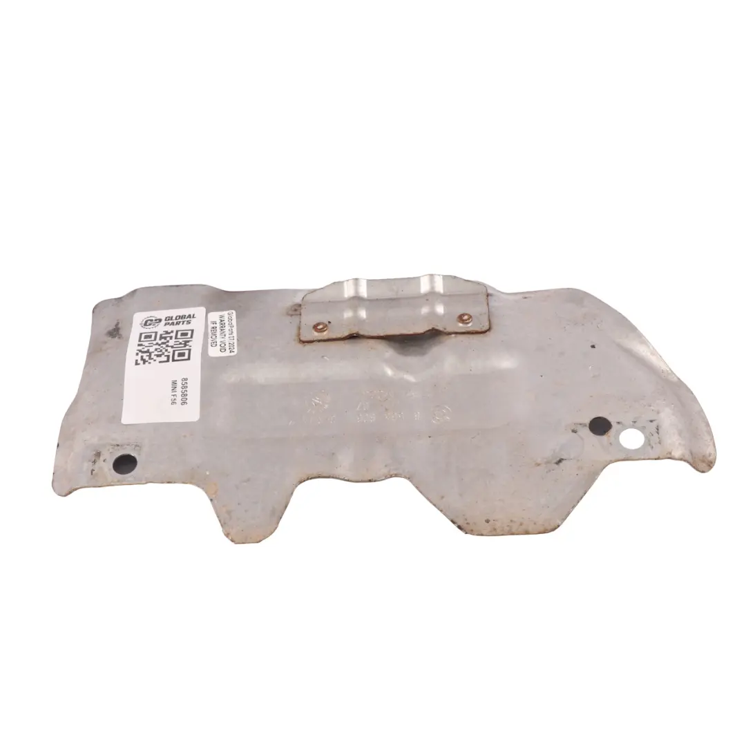B47 Escudo térmico turbocompresor para BMW F40 F45 F48 Mini Cooper F55 F56 con número de pieza 8585806 BMW F40 F45 F48 Mini Cooper F55 F56 B47 Escudo térmico turbocompresor - SKU 8585806 - Número de pieza 8585806