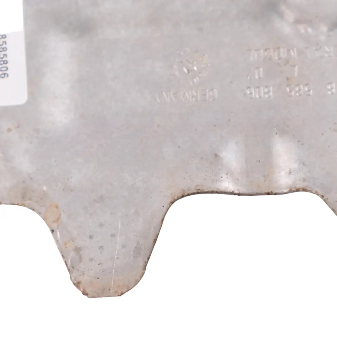 B47 Bouclier thermique turbocompresseur pour BMW F40 F45 Mini Cooper F55 F56 à propos du numéro de pièce 8585806 BMW F40 F45 Mini Cooper F55 F56 B47 Bouclier thermique turbocompresseur - SKU 8585806 - Numéro de pièce 8585806