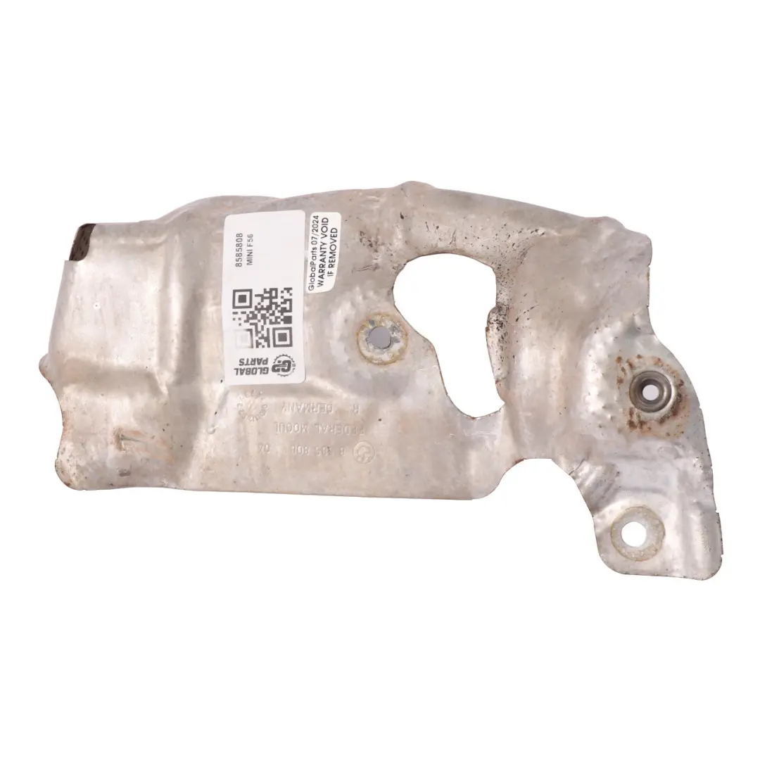 B47 Scudo termico collettore scarico per BMW F40 F45 F48 Mini Cooper F55 F56 con numero di parte 8585808 BMW F40 F45 F48 Mini Cooper F55 F56 B47 Scudo termico collettore scarico - SKU 8585808 - Numero di parte 8585808