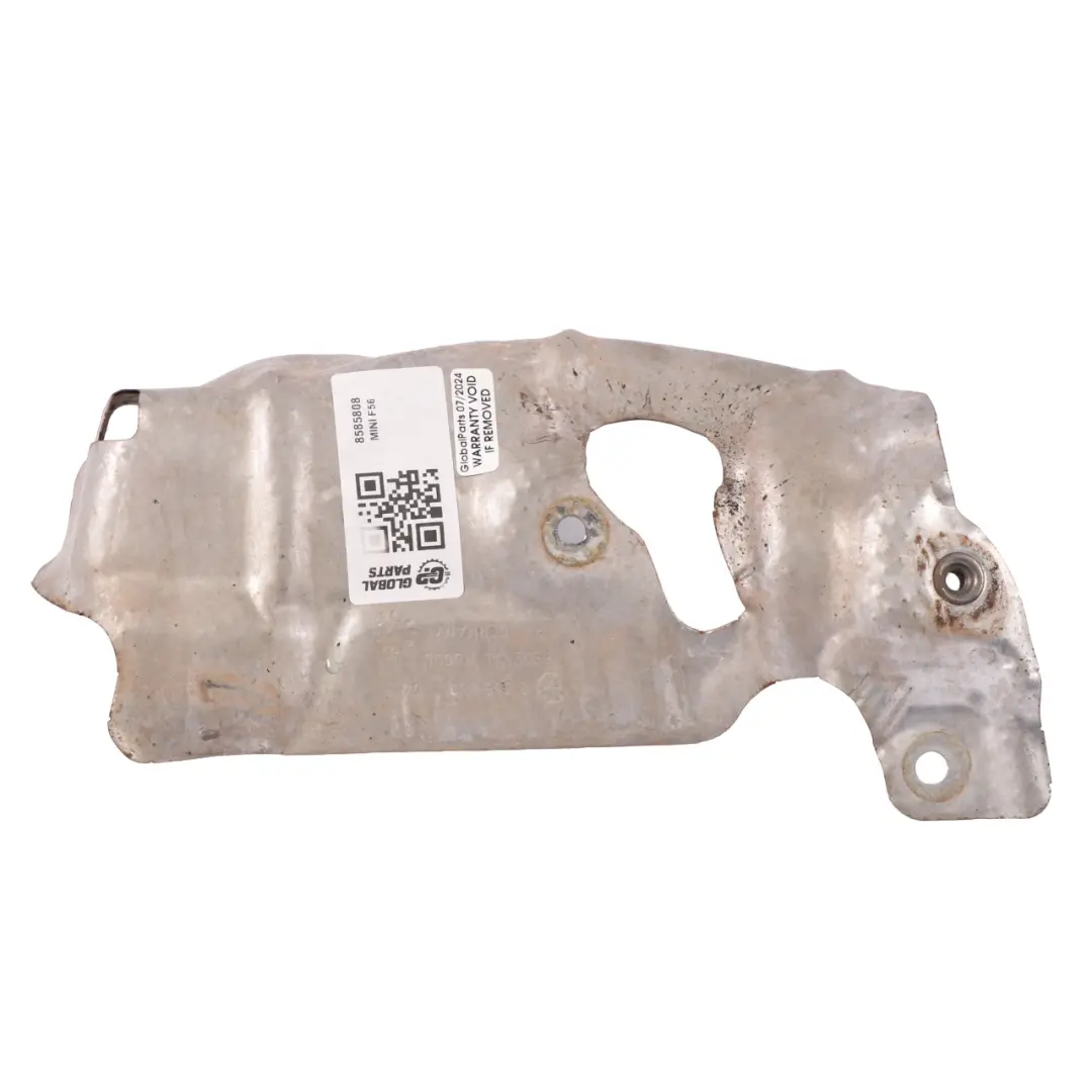 B47 Osłona Termiczna Kolektora Wydechowego do BMW F40 F45 Mini F55 F56 o numerze 8585808 BMW F40 F45 Mini F55 F56 B47 Osłona Termiczna Kolektora Wydechowego - SKU 8585808 - Numer Części 8585808