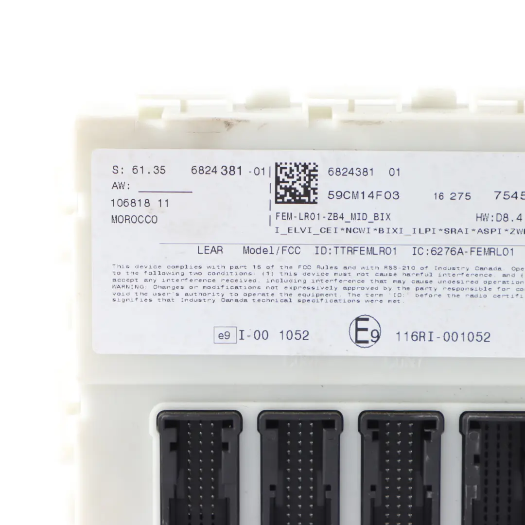 B37 Diesel DDE Motorsteuergerät ECU Automatik für BMW F20 F21 LCI 116d mit Teilenummer 8589145 BMW F20 F21 LCI 116d B37 Diesel DDE Motorsteuergerät ECU Automatik - SKU 8589145-5 - Teilenummer 8589145