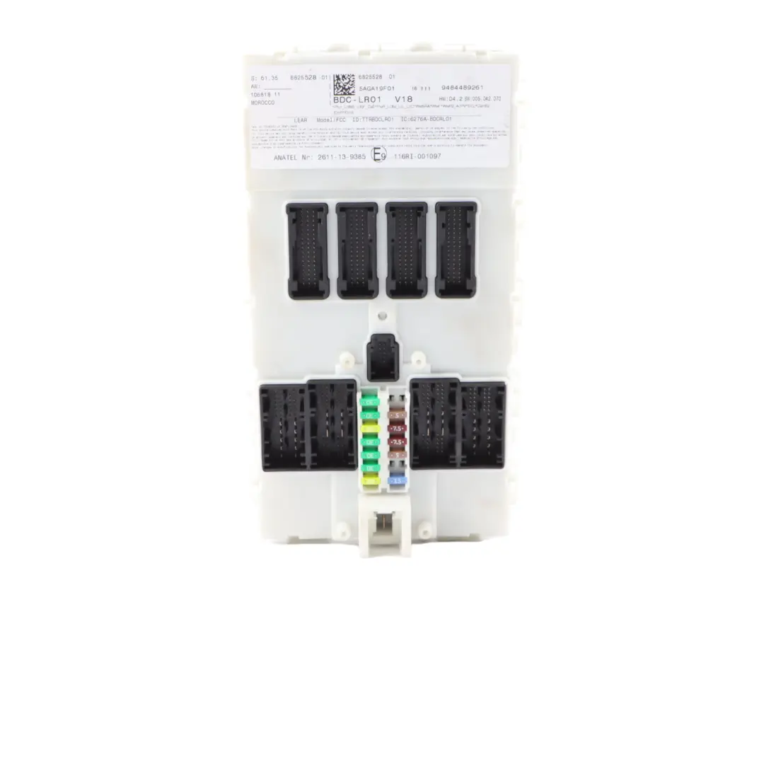 BMW X1 F48 20dX B47 190HP Engine Control Unit ECU Kit DDE Key Lock BDC - SKU 8589145-6 - Part number 8589145