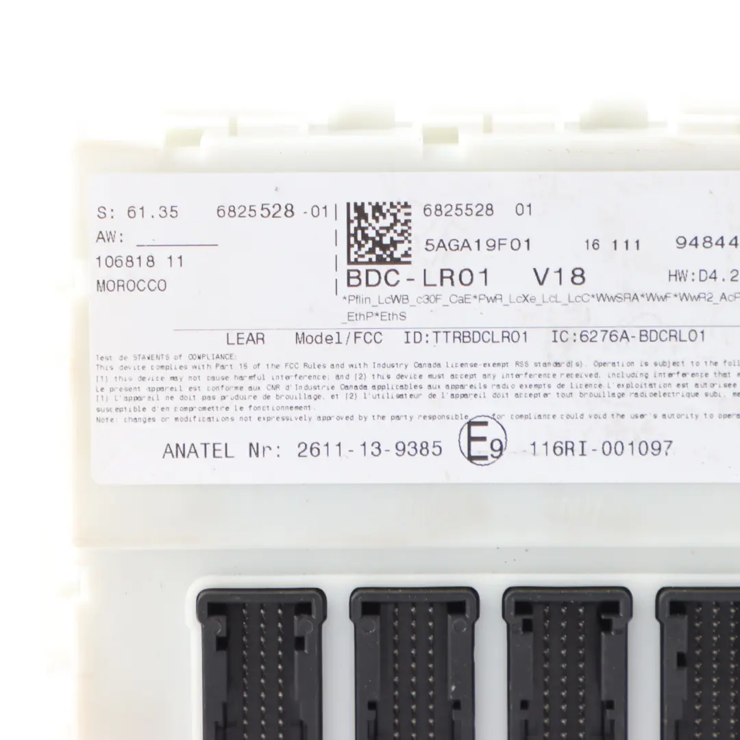 BMW X1 F48 20dX B47 190HP Engine Control Unit ECU Kit DDE Key Lock BDC - SKU 8589145-6 - Part number 8589145