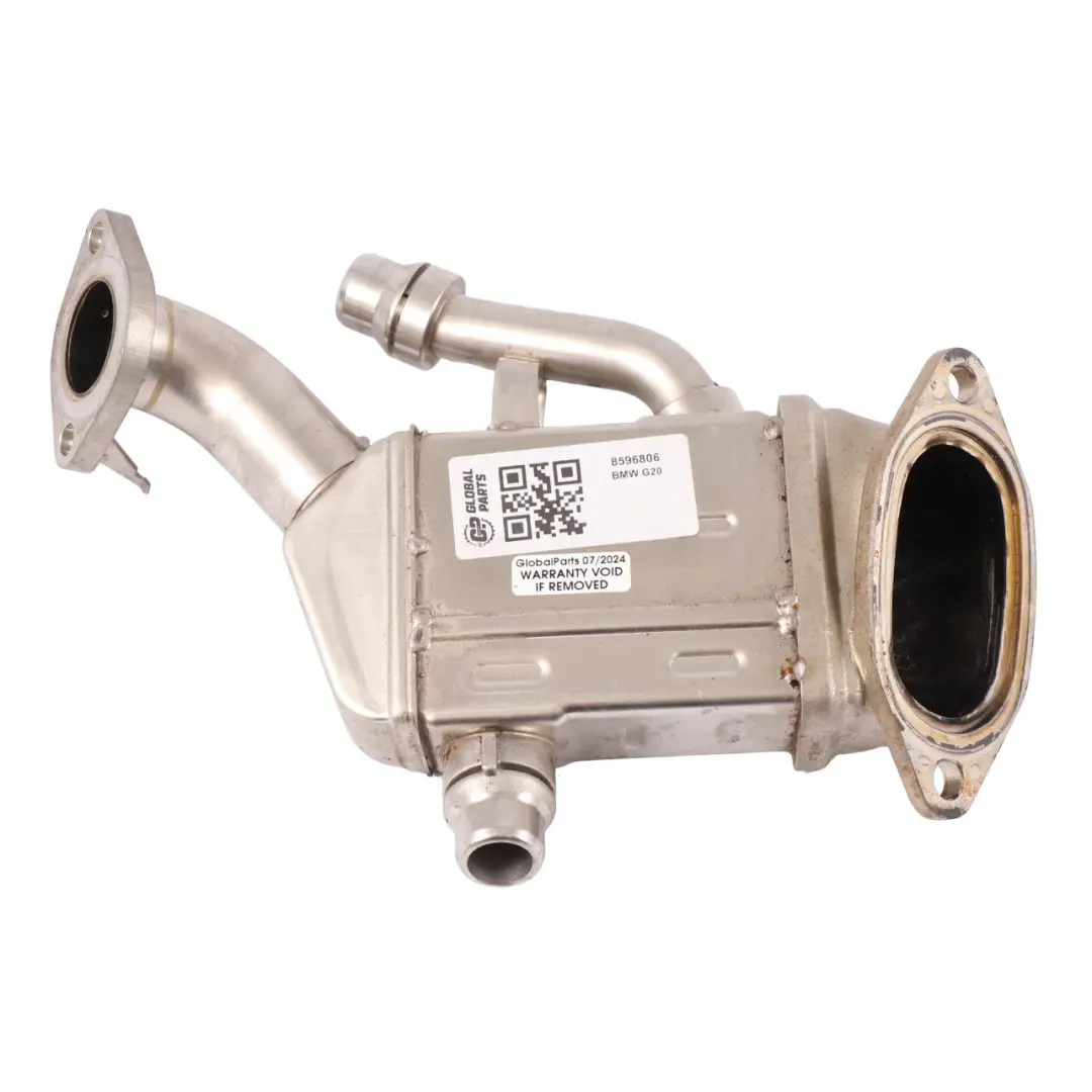 B57R Diesel Válvula EGR Gas Refrigerador escape Radiador para BMW G01 G20 G30 con número de pieza 8596806 BMW G01 G20 G30 B57R Diesel Válvula EGR Gas Refrigerador escape Radiador - SKU 8596806 - Número de pieza 8596806