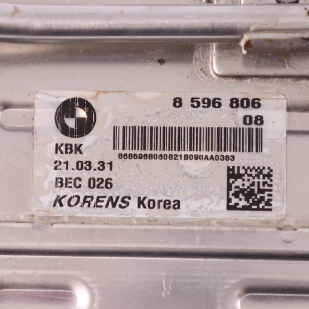 BMW G01 G20 G21 G30 B57R Diesel valvola EGR gas radiatore scarico - SKU 8596806 - Numero di parte 8596806