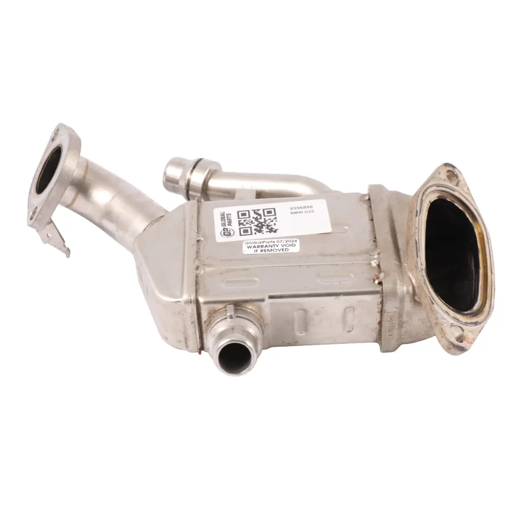B57R Diesel EGR Refroidisseur gaz échappement Radiateur pour BMW G01 G20 G30 à propos du numéro de pièce 8596806 BMW G01 G20 G30 B57R Diesel EGR Refroidisseur gaz échappement Radiateur - SKU 8596806 - Numéro de pièce 8596806